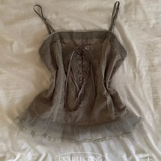 Punching Ribbon Corset Nashi