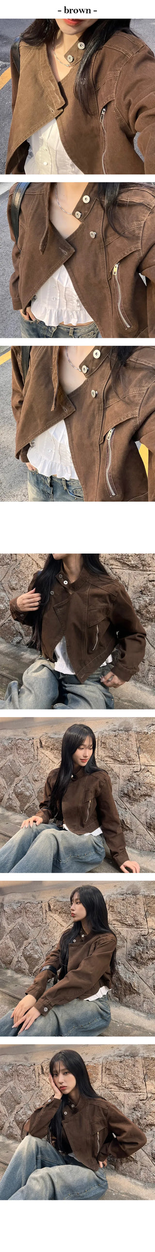 Serin Pocket Casual Jacket
