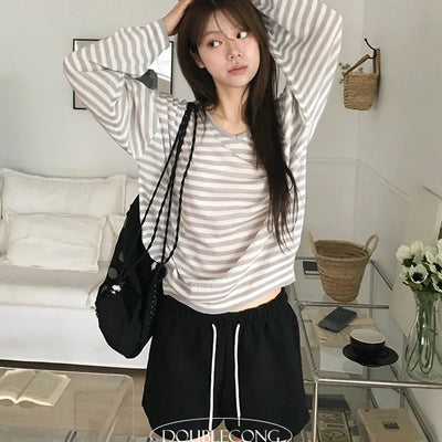 Pendant Single breasted V neck Knit