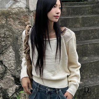 Level Halter Strap Knit