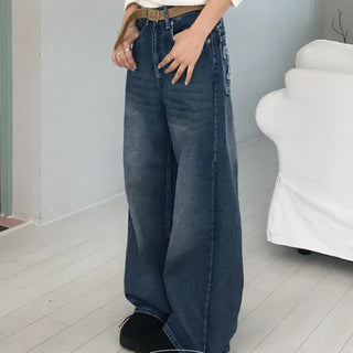 Patch Seven Star Wide Pants