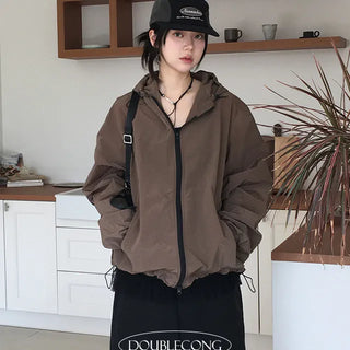 Essential Two Way Hooded Windbreaker