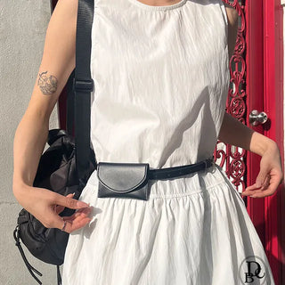 Mini Card Wallet Belt Bag