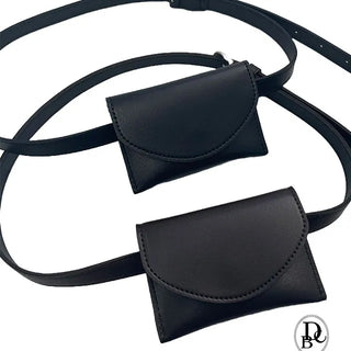 Mini Card Wallet Belt Bag