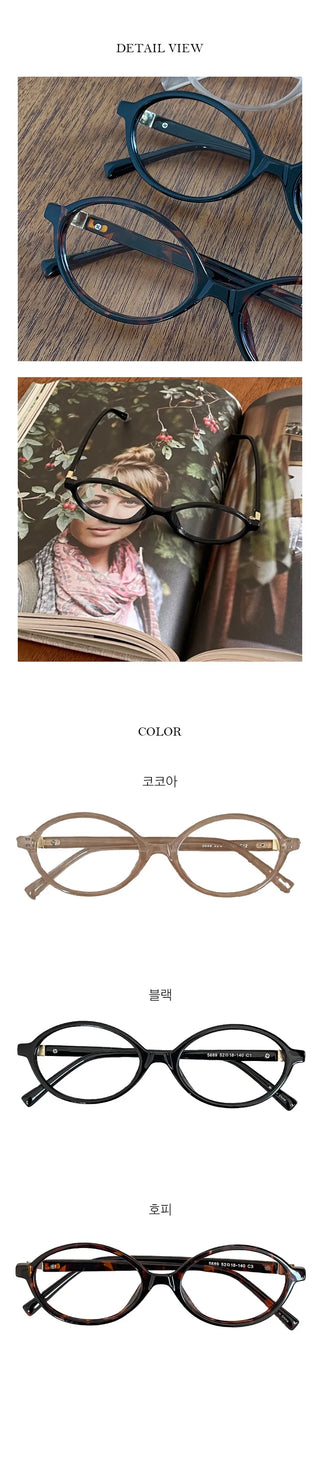 Terre Point Round Glasses