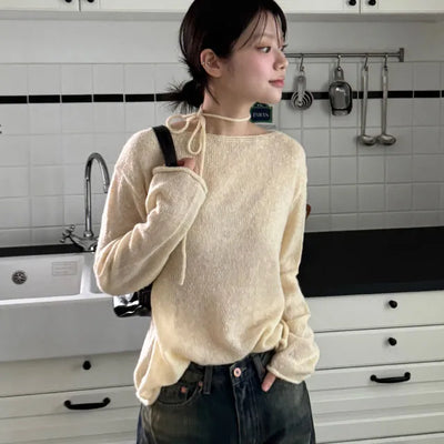 Corin String Loose Knit