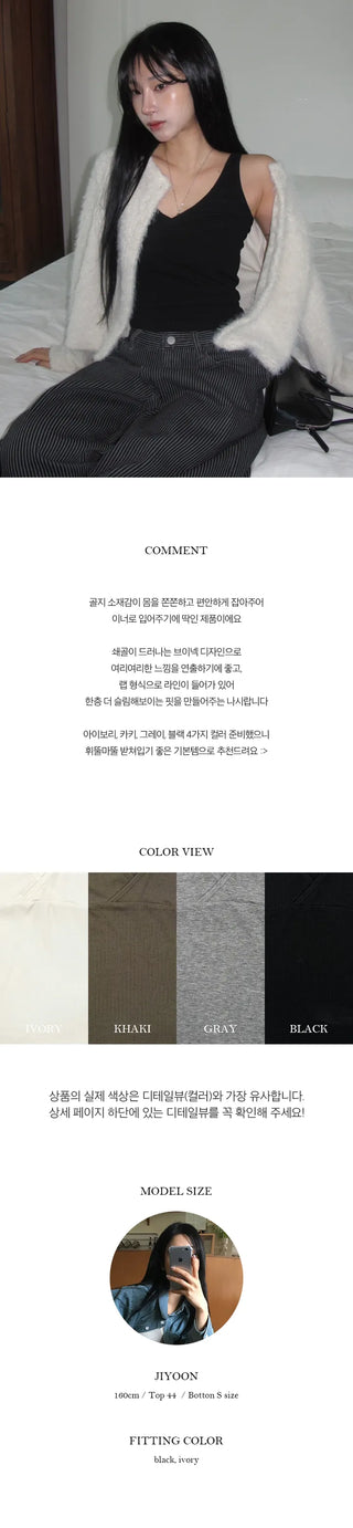 Wrap Golf V Neck Nashi