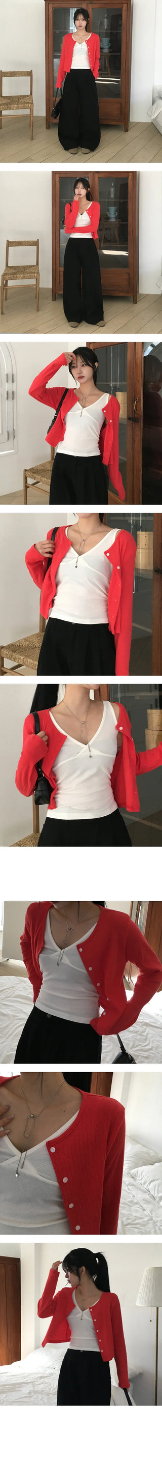 Wrap Golf V Neck Nashi