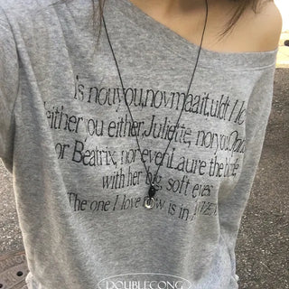 Raw Stone Long String Necklace