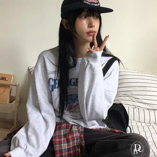 Punk Logo Embroidered Snapback