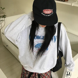 Punk Logo Embroidered Snapback