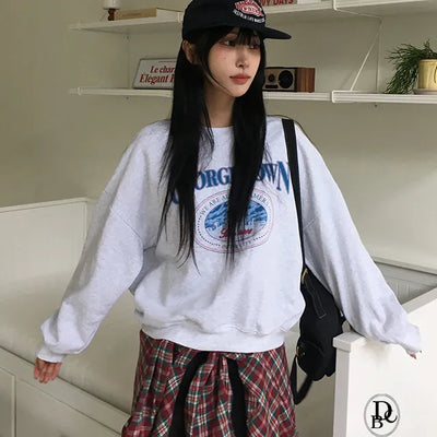 Punk Logo Embroidered Snapback