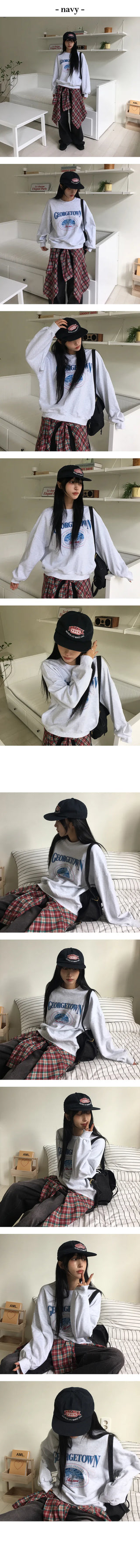 Punk Logo Embroidered Snapback