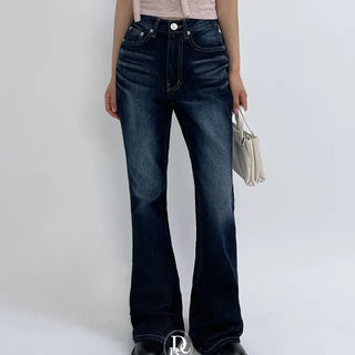 Real Slim Bootcut Washed Pants