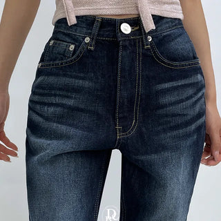 Real Slim Bootcut Washed Pants