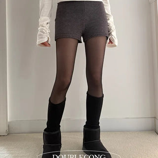 Collia Thick Knit Shorts
