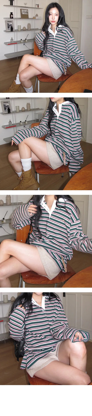 Collia Thick Knit Shorts