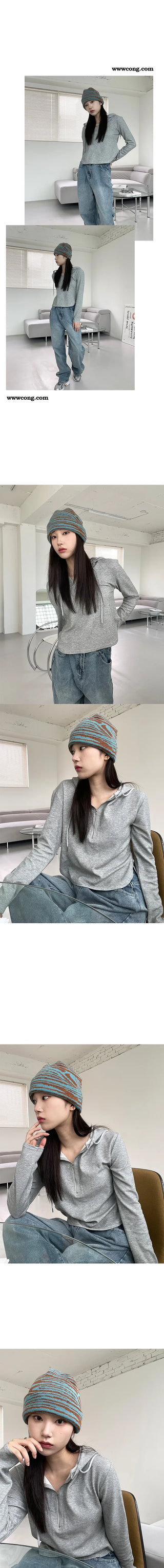 Zebra Unique Color Beanie