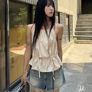 Rookie Halter Nashi Blouse
