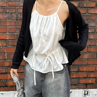 Rookie Halter Nashi Blouse