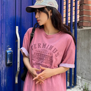 Retro Vintage Two Tone Ball Cap