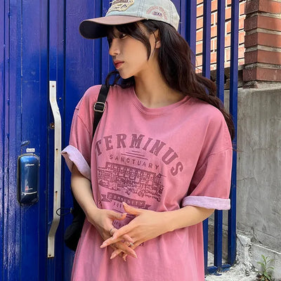 Retro Vintage Two Tone Ball Cap