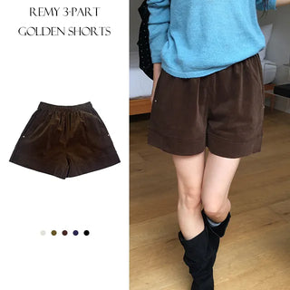 Remy 3 4 Length Corduroy Shorts