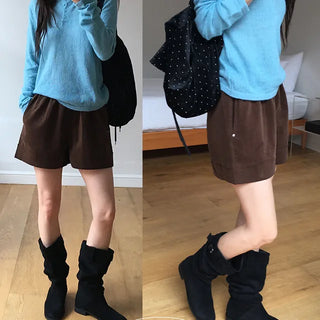 Remy 3 4 Length Corduroy Shorts