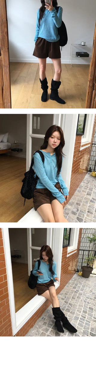 Remy 3 4 Length Corduroy Shorts