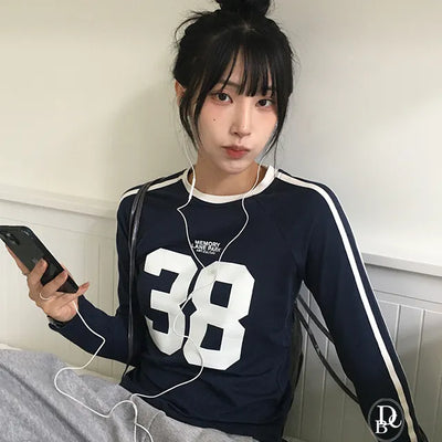 Sporty Rappa Modal Long Sleeve Tee