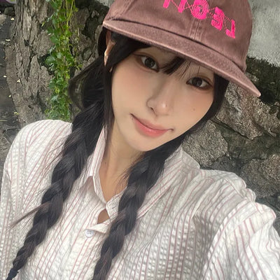 Legit Lettering Camp Cap