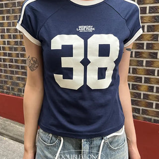 Sporty Rappa Modal Crop Tee
