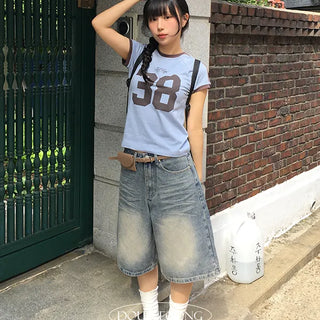 Sporty Rappa Modal Crop Tee