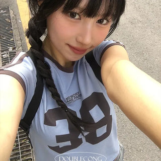 Sporty Rappa Modal Crop Tee