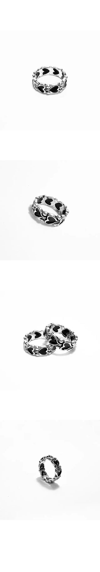 Heart Trail Ring