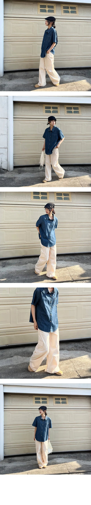 Made Front Pocket Cargo Pants