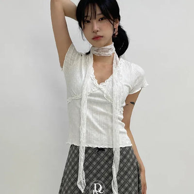 Lace Yori Muffler