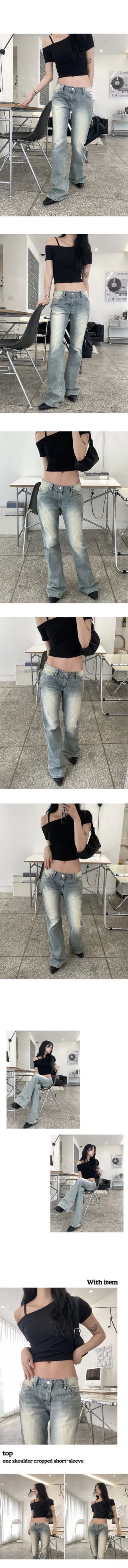 Modi Low Rise Bootcut Pants