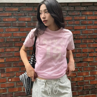 Sale Mesh Short Sleeve Rica Nagrang Mesh Crop Short Sleeve