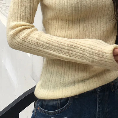 Rose Round Golji Knit