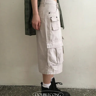 Pinter Cargo Bermuda Pants