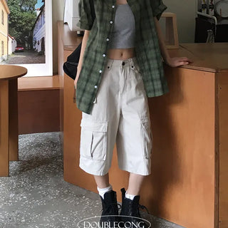 Pinter Cargo Bermuda Pants