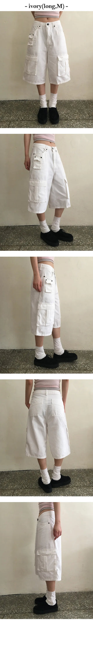 Pinter Cargo Bermuda Pants