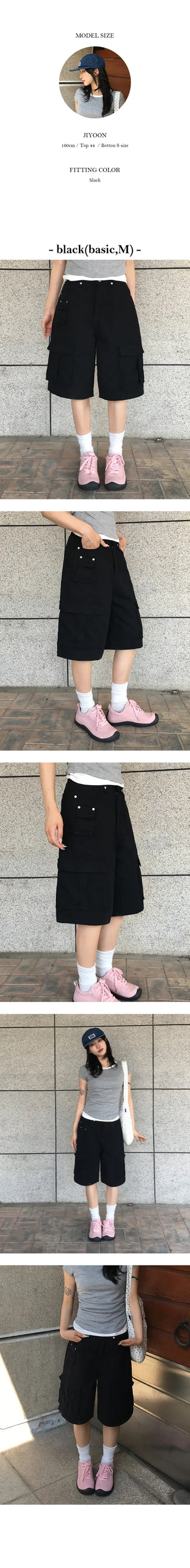 Pinter Cargo Bermuda Pants