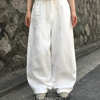 Heli Cotton String Pants