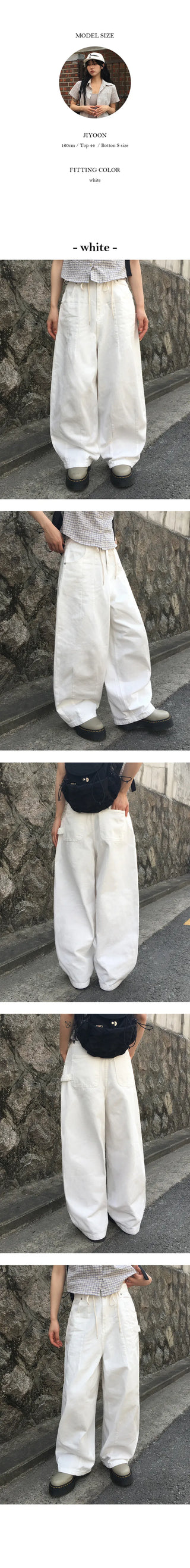 Heli Cotton String Pants
