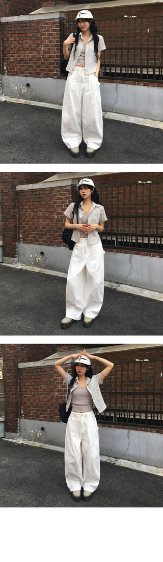Heli Cotton String Pants