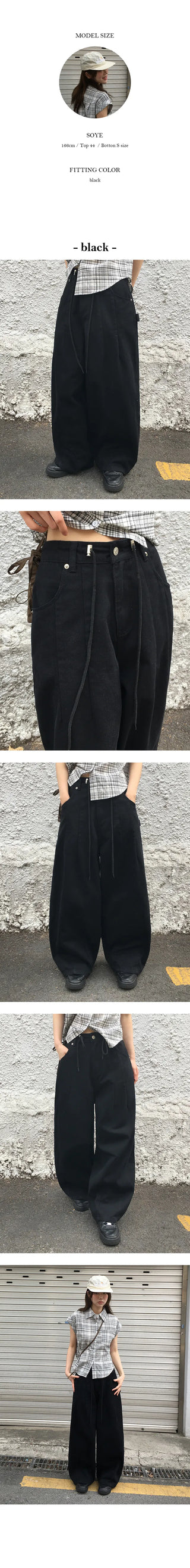 Heli Cotton String Pants