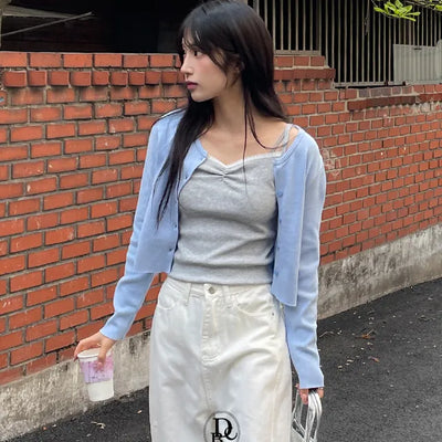 Daily Tight Round Cardigan