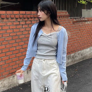Tight Round Cardigan
